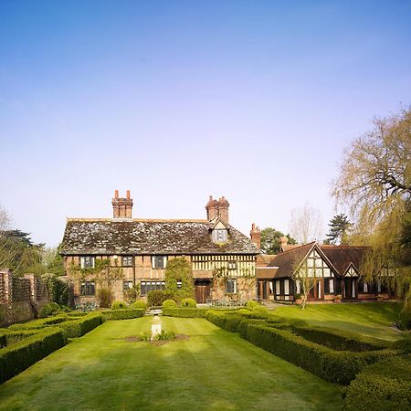 Langshott Manor - Luxury Hotel Gatwick Horley Exterior photo
