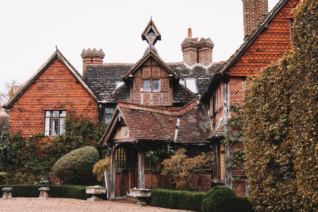 Langshott Manor - Luxury Hotel Gatwick Horley Exterior photo