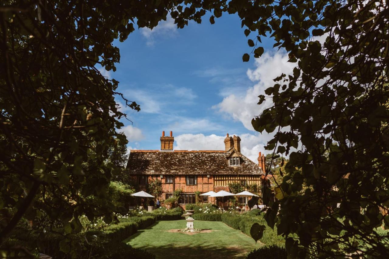 Langshott Manor - Luxury Hotel Gatwick Horley Exterior photo